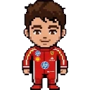 Charles Leclerc sprite