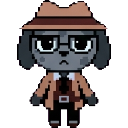 Detective secretary sprite