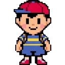 Ness sprite