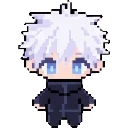 Satoru Gojo sprite