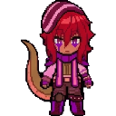 Montgomery Gater/glamrock Monty sprite