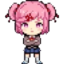 Natsuki sprite