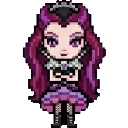 Raven Queen sprite