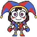 Evil Pomni sprite