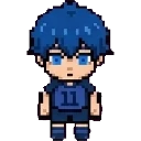 Isagi Yoichi sprite