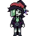 Miss Sasha sprite