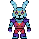 Glamrock Bonnie sprite