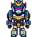 Mas Blue Cop sprite