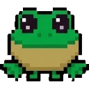 Frog sprite
