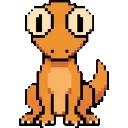 Orange sprite