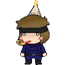Axel Cumpleañero. sprite