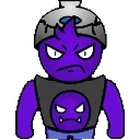 Purple sprite