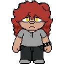 Chicleazulad sprite