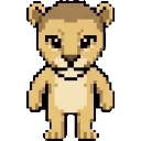 Lion Kennedy sprite