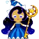 Moonlight cookie sprite