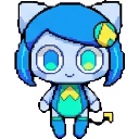 Poyoroid Utsu sprite