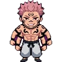 Ryomen Sukuna sprite