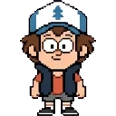 Dipper Pines sprite