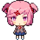 natsuki ٩(*•̀ᴗ•́*)و sprite