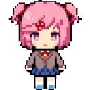 Natsuki sprite