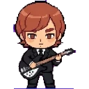 John Lennon sprite