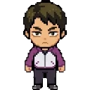 Ushijima Wakatoshi sprite