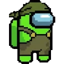 Esto Es Un Among Us, Porfavor Conviertelo En Huma sprite