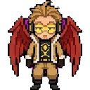 Hawks sprite