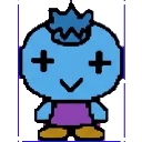 Bluebermie sprite