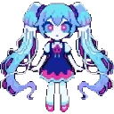 Displayholic Miku sprite