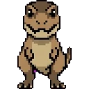 Tyrannosaurus sprite