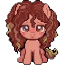 Peachy sprite