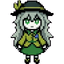 Koishi Komeiji sprite
