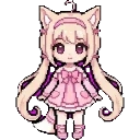 🍓Strawberri cat🧁 sprite