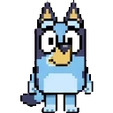 Bluey sprite
