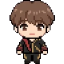 Hongjoong sprite