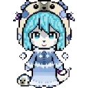 Frosty Fur Mitzi sprite