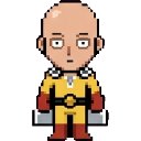 Saitama sprite