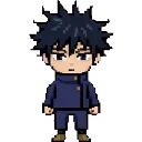Megumi Fushiguro sprite