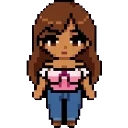 Miley sprite