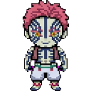 Akaza sprite