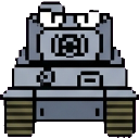 Tiger human Tank sprite