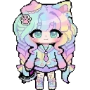 Rainbow Life sprite