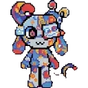 Paper Craft sprite