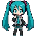 Hastune Miku sprite
