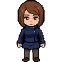 Shoko sprite