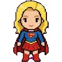 Supergirl sprite