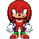 Knuckles sprite