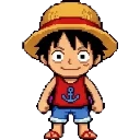 Luffy sprite
