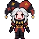 Pierrot sprite